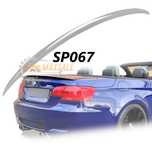 Спойлер за Е93 кабриолет на багажник BMW 3 серия 330д м пакет тунинг