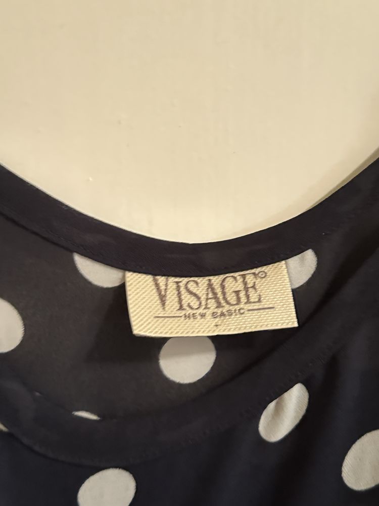Лятна рокля на точки- Visage