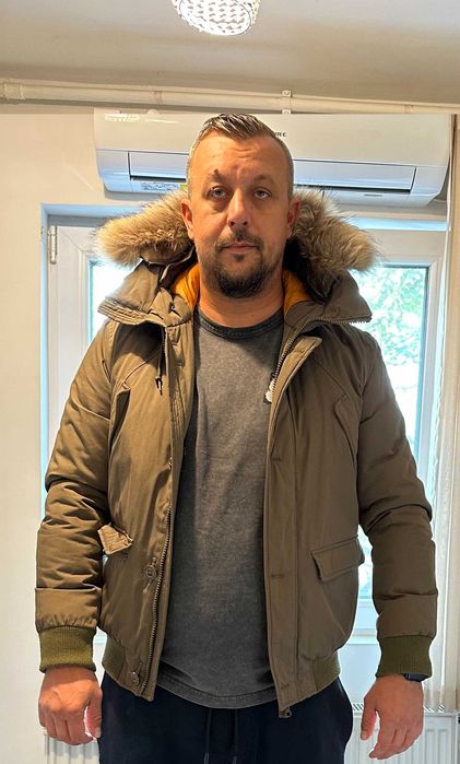 Geaca iarna verde Zee Lane