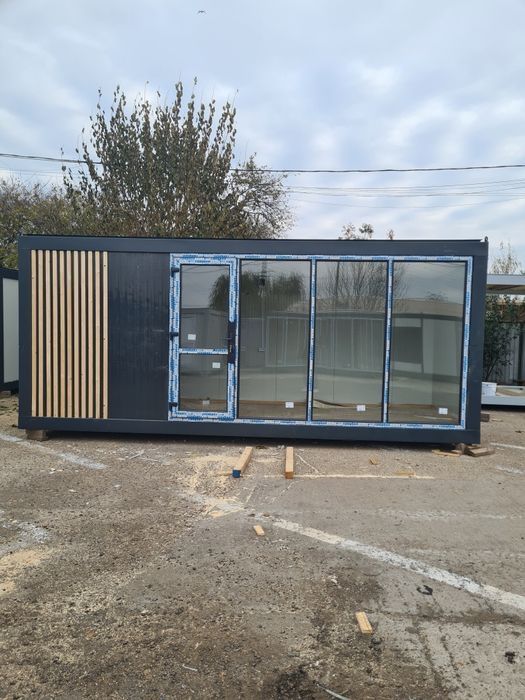 Containere modulare premium pentru spati moderne