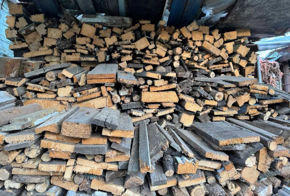 Lemne de foc esenta mixta taiate