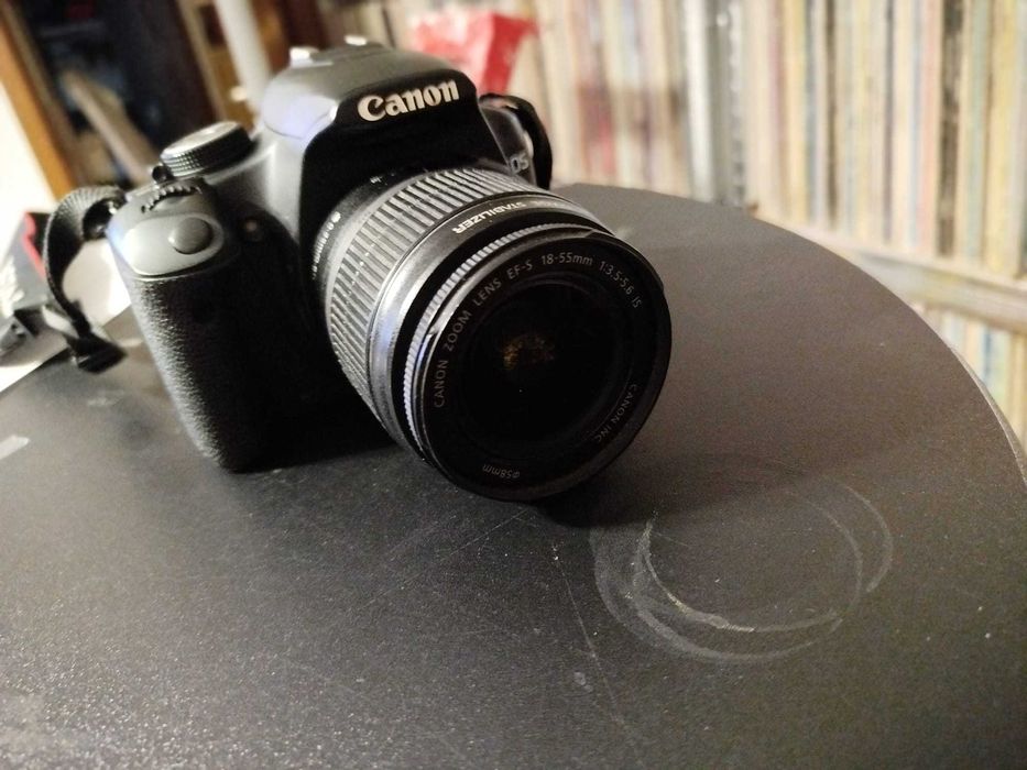 Aparat foto Dslr Canon Eos 500D + obiectiv