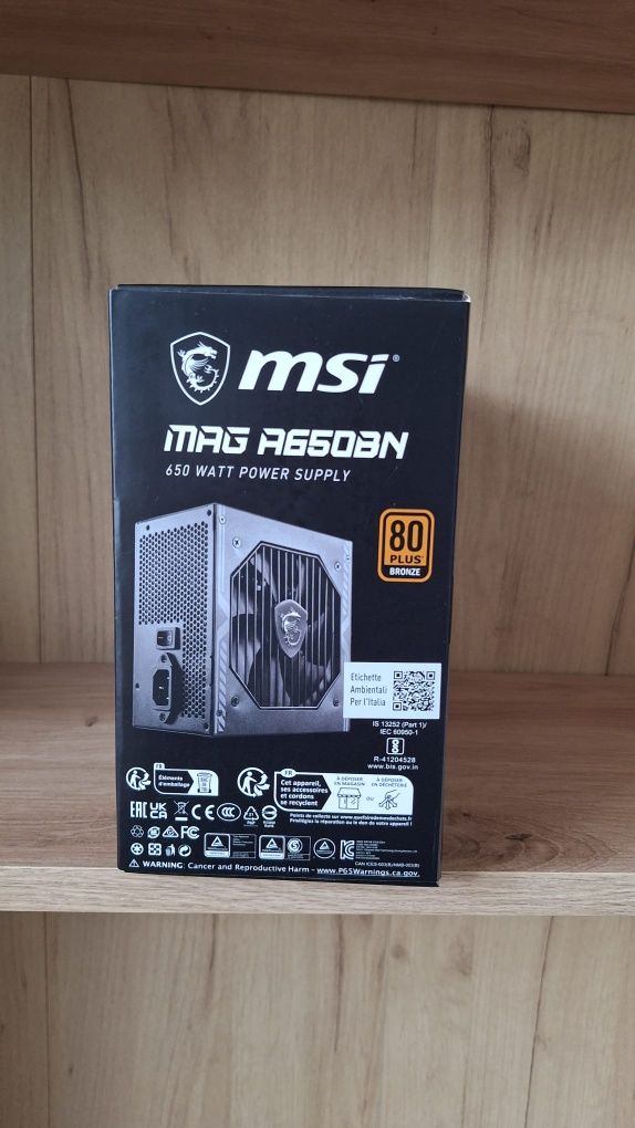 Sursă MSI A650BN