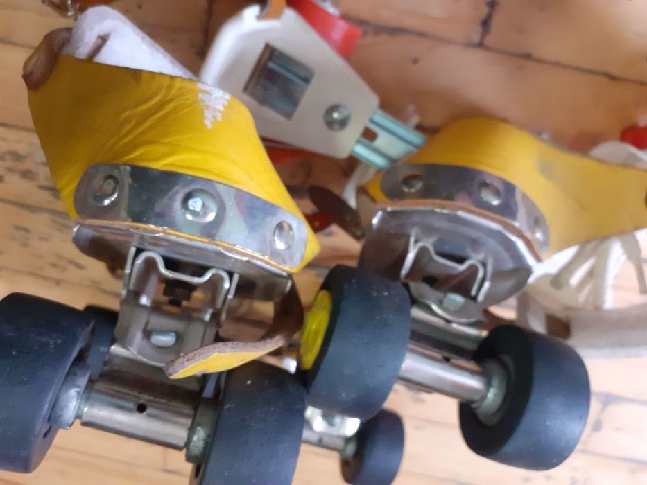 Нови кънки от соца GERMINA DDR
GERMINA
DDR