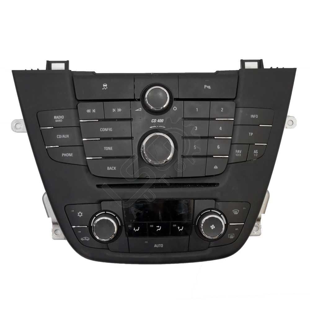 Панел климатроник и CD плеър Opel Insignia 2008-2013 ID: 113708