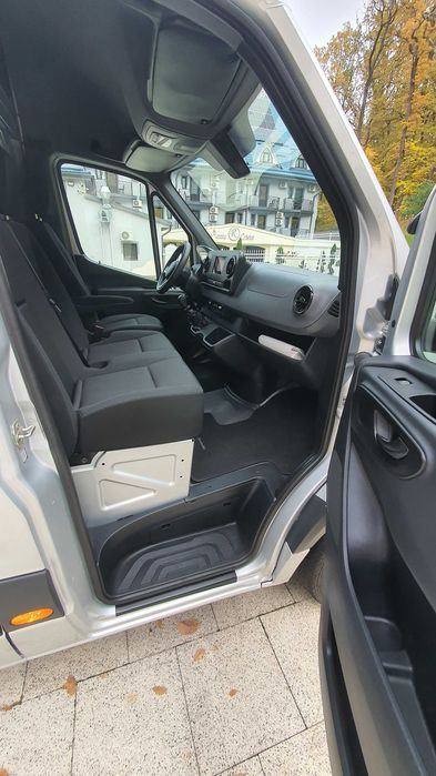 Mercedes Sprinter 316CDI Mediu Clima Tempomat Cârlig 3,5t