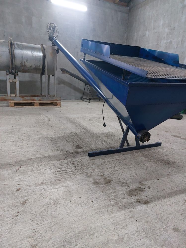 Linie productie peleti 300kg/h