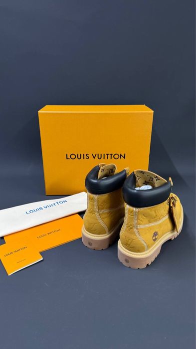 Ghete Louis Vuitton piele Premium full box 40-46