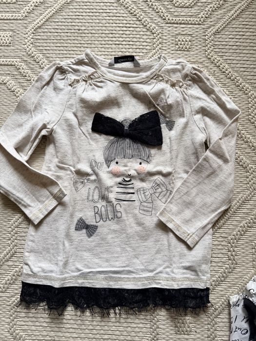 Лот блузки за момиченце 2год