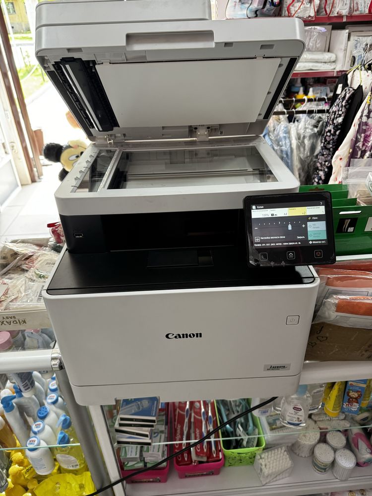 Canon mf 742 принтер