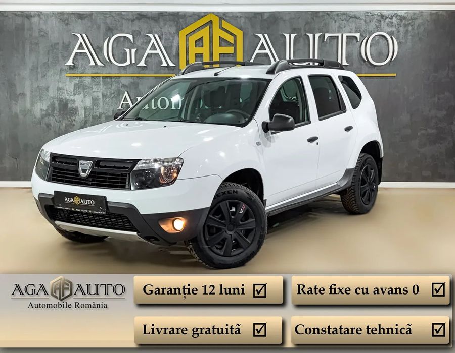 Dacia Duster Livrare gratuita/ Posibilitate finantare/ Rate fixe cu avans 0