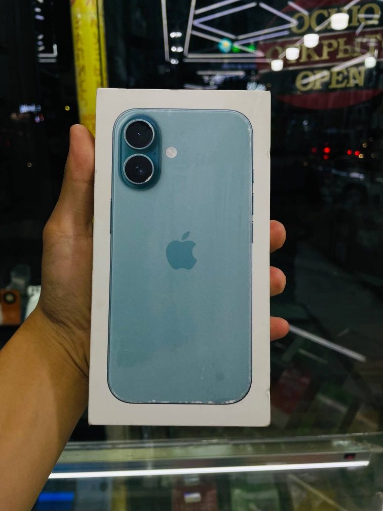 iPhone 16 yangi ochilmagan
