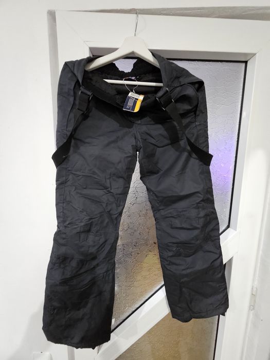 Pantaloni salopetă ski damă