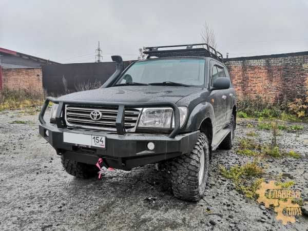 Бампер РИФ силовой передний Toyota Land Cruiser