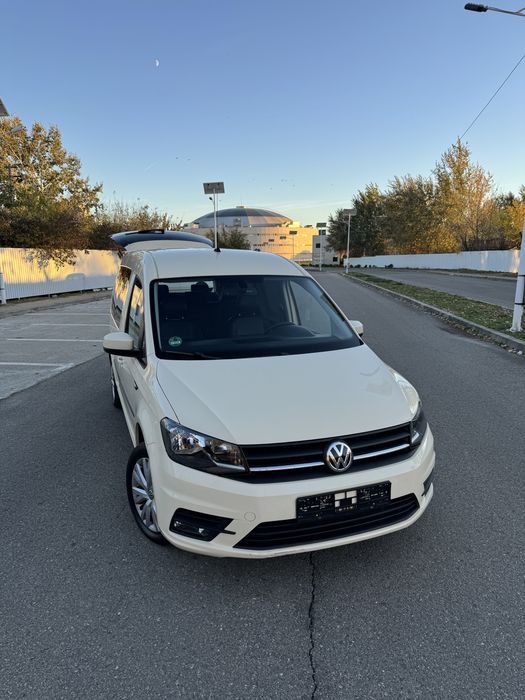 Vw Caddy Maxi 2.0 D Automat 2017