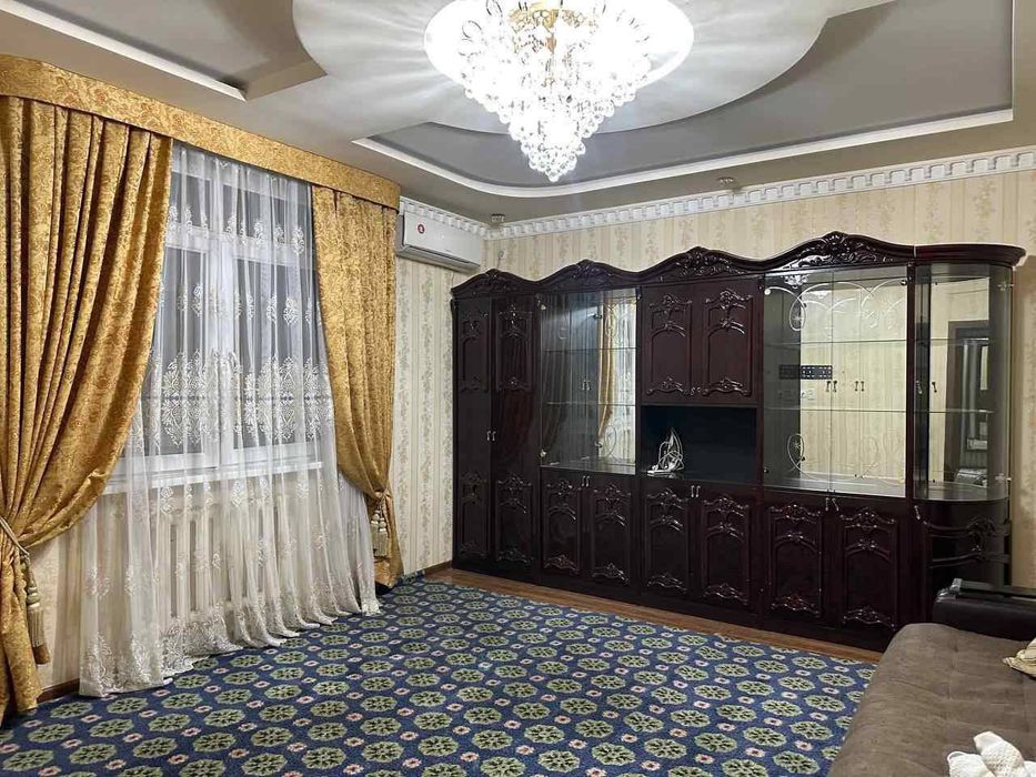 Юнусабад 3 - 3/2/4 с мебелью и техникой