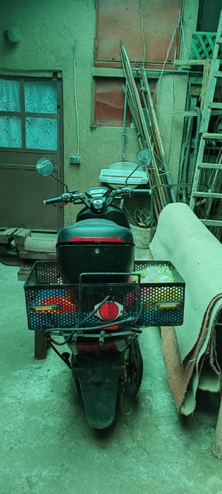 Scuter electric.