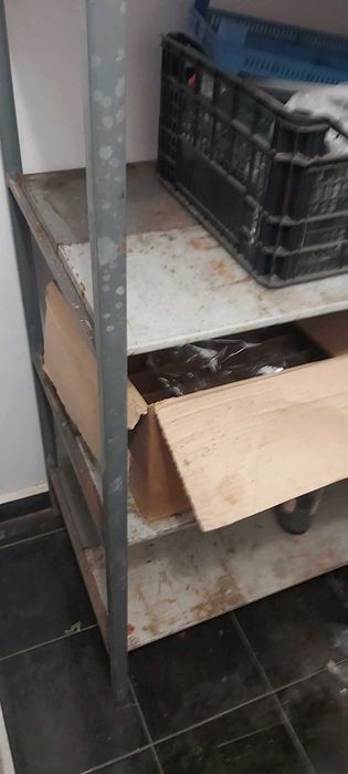 Стилажи масивни, метални с 5 рафта
