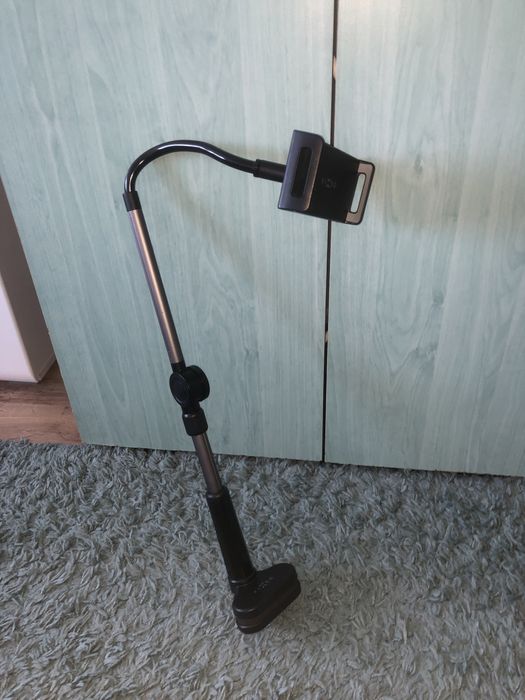 Suport tabletă / telefon FIXED Relax negru (model FIXRLX-BK)