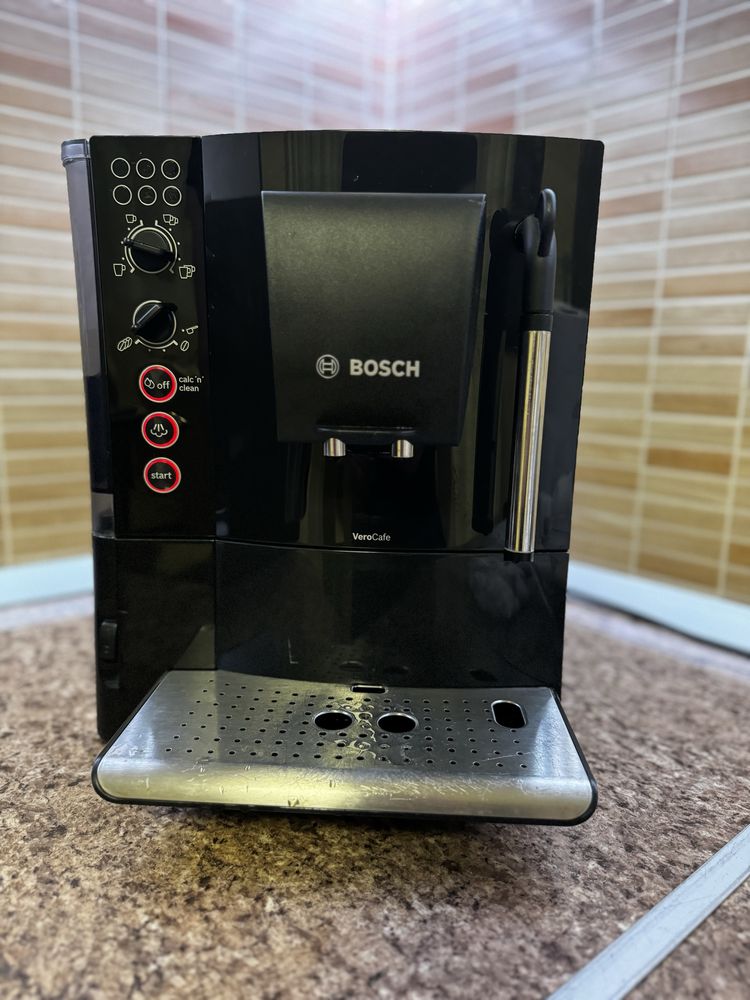 Espressor automat Bosch VeroCafe, 1600 W, 15 Bar, 1.7 l, Negru