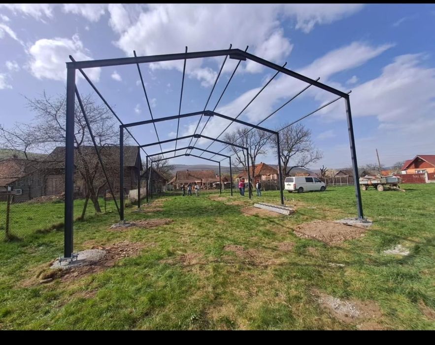 Vand hala metalica  10x20x4  din ipe de 160