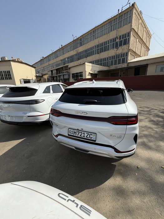 BYD Song Plus Champion smart
