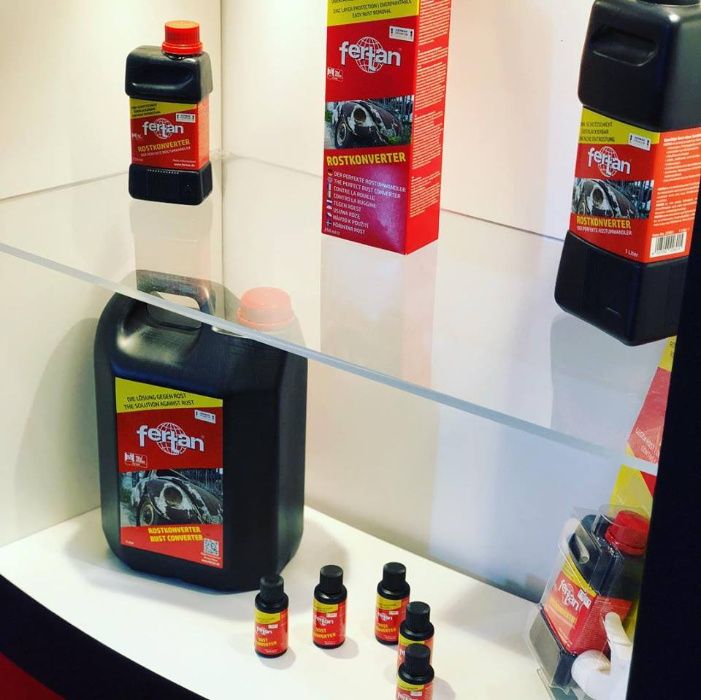 Convertor Rugina FERTAN 1l - protecția perfectă pentru masini de epoca