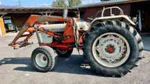 Tractor David Brown 955 65 hp