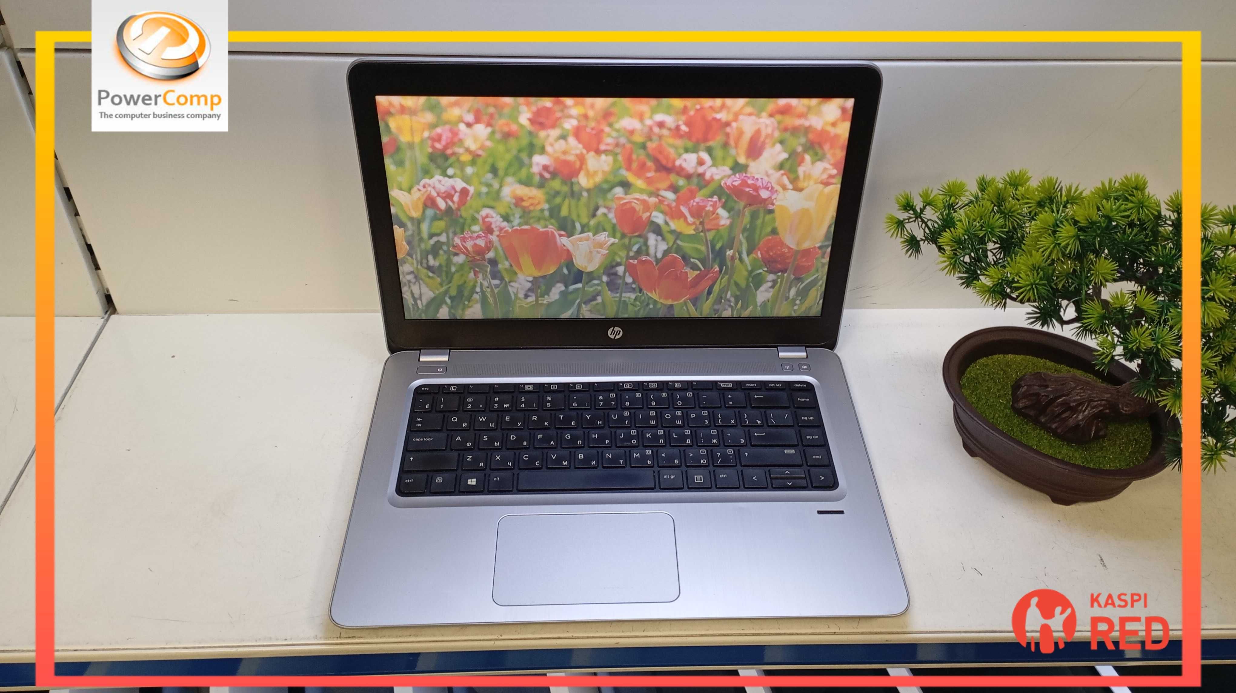 Ноутбук HP Probook 440 G4/Intel Core i3-7100U/8GB DDR4/SSD 240GB/14"
