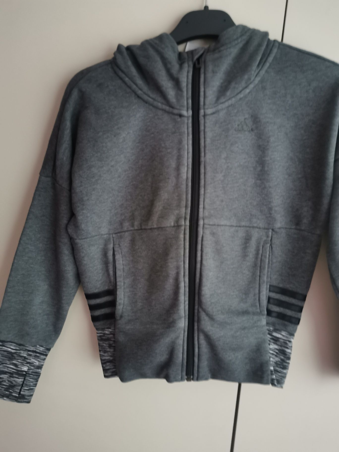 Суитшърт за момиче Adidas
