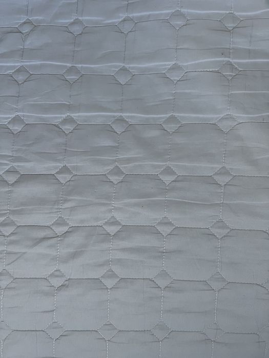 Cearceaf pat, Rezistent poliester/TPU, Impermeabil, 120x200x35cm, Alb