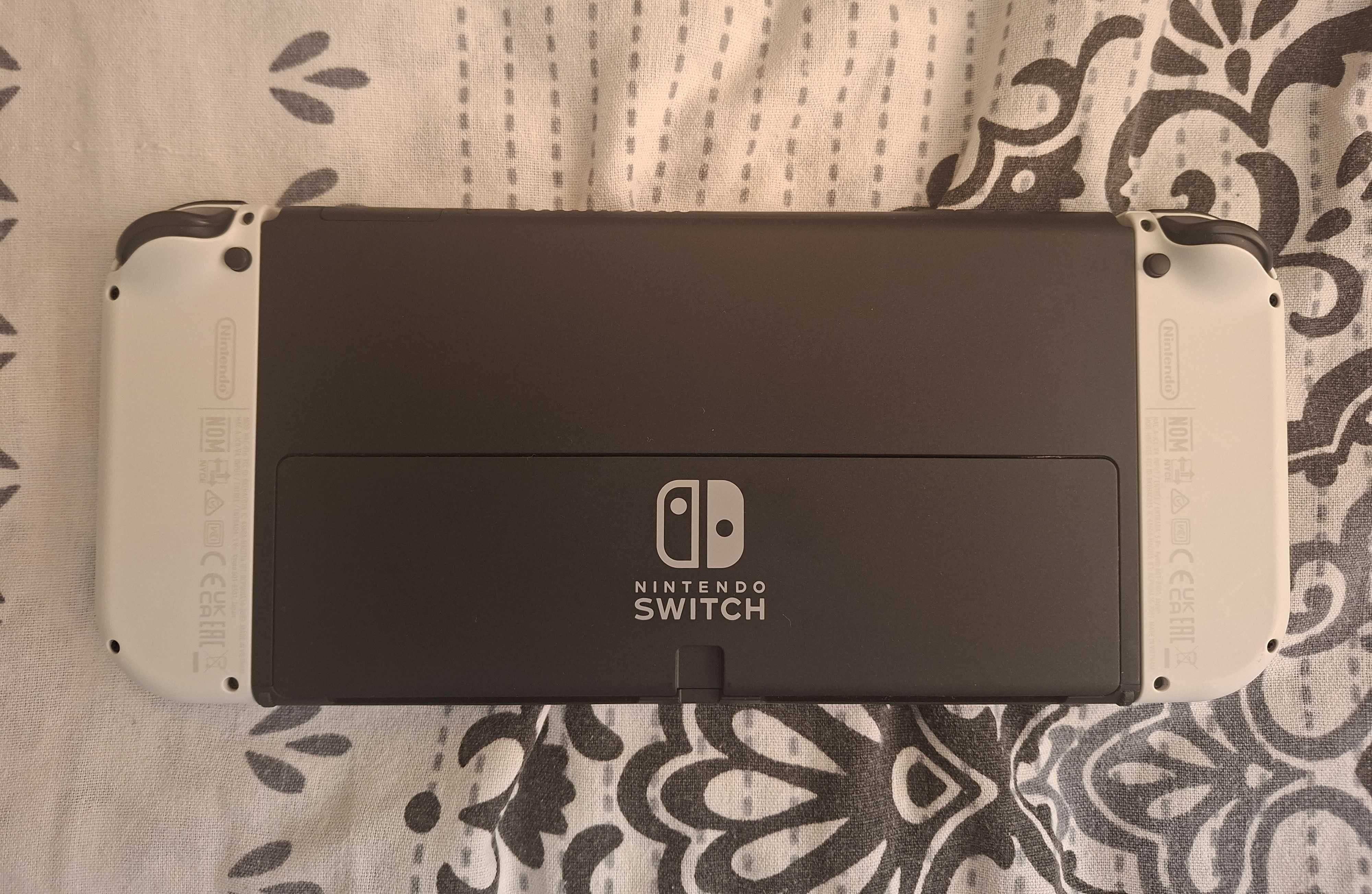 Nintendo Switch Oled White, 64GB, Fifa 2022,