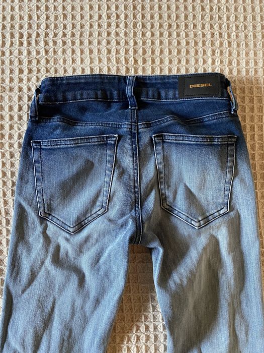 оригинални дънки DIESEL размер W24 L34 skinny