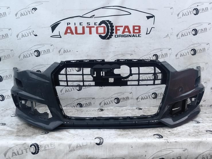 Bara fata Audi A6 4G C7 S-Line Facelift an 2015-2018 Gauri pentru 4 senzori si spalatoare faruri
