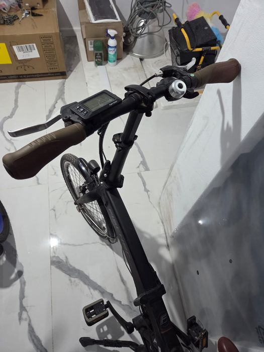 Bicicleta electrica Argento  și Fischer