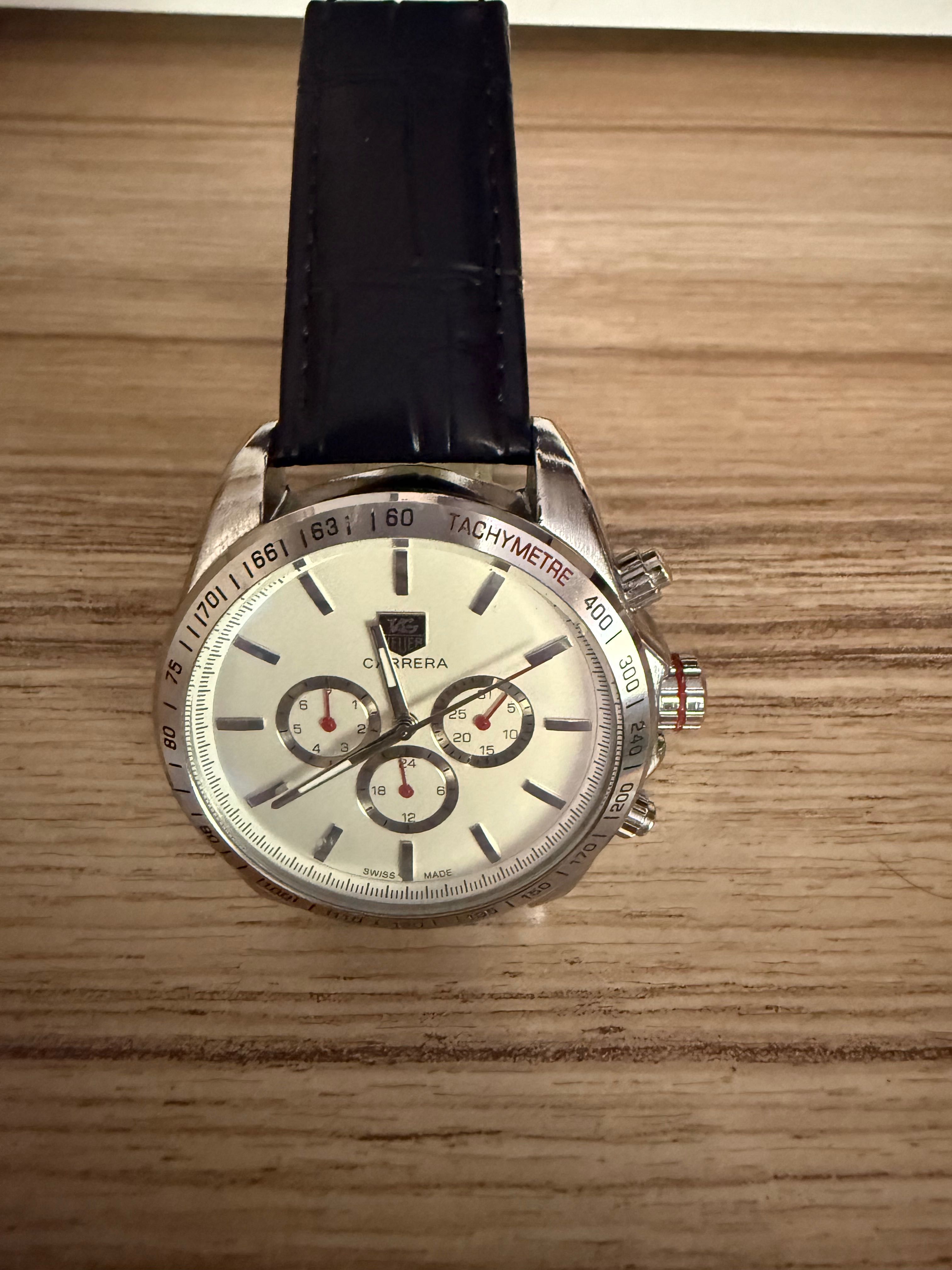 Часовник Tagheuer Grand Carrera