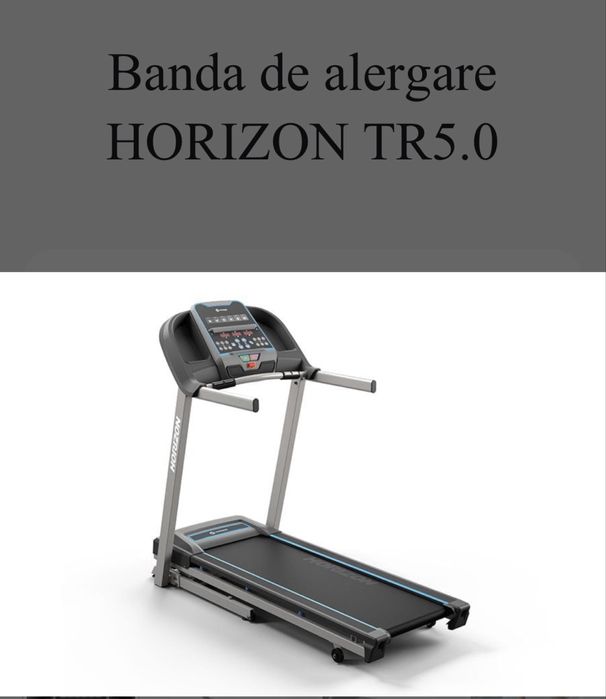 Vand banda de alergare Horizon TR5.0