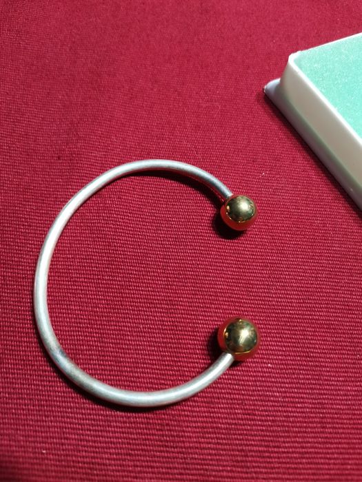 Brățară argintată. Doratic. Echilibru ionic și magnetic.