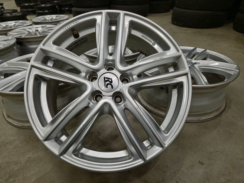 Jante 5x100 R17 Vw Taigo Polo T Cross Skoda Fabia Rapid Kamiq