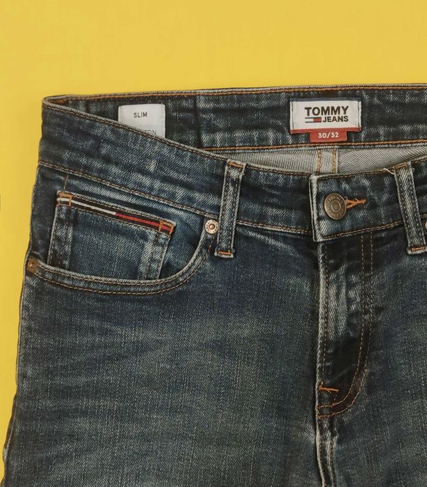 Blugi Tommy Hilfiger - Stanton Regular