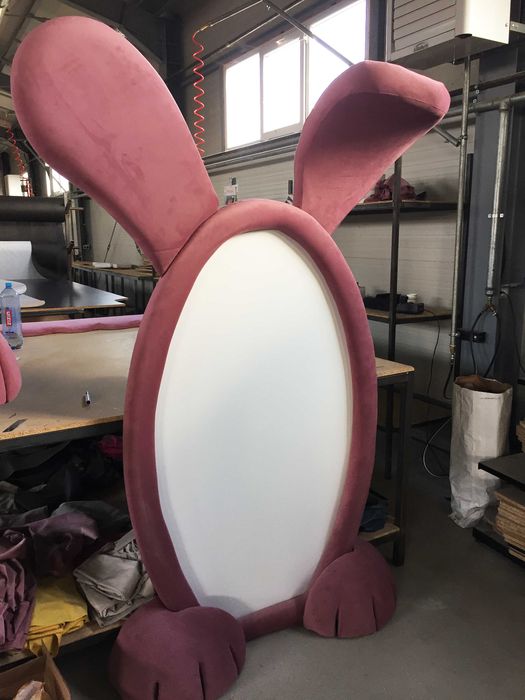 oglinda camera Copii iepuras tapitata