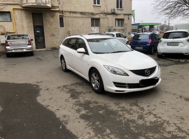 Mazda 6 diesel 2.0 manual 6 trepte euro 4