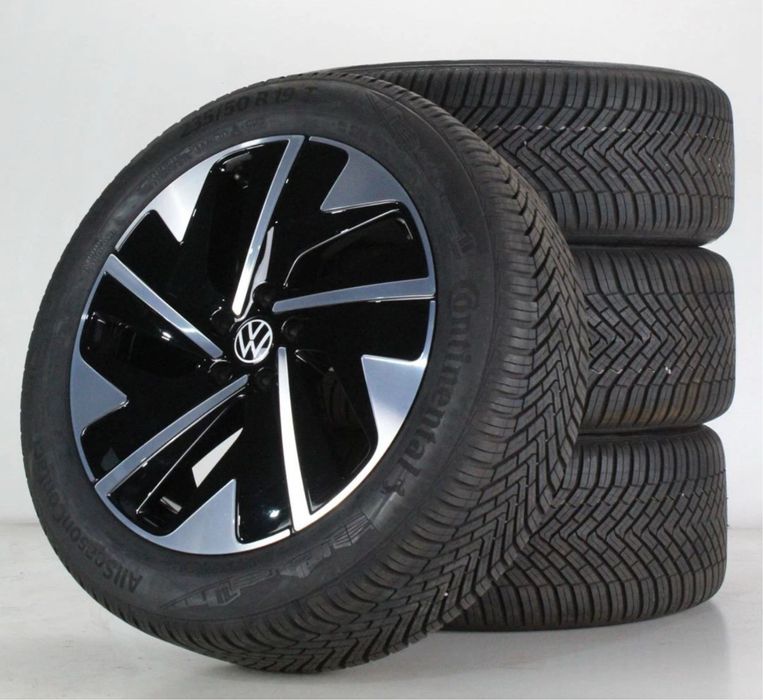 Jante cu Anvelope All Season 19 VW ID7 2 dimensiuni Originale Hudson