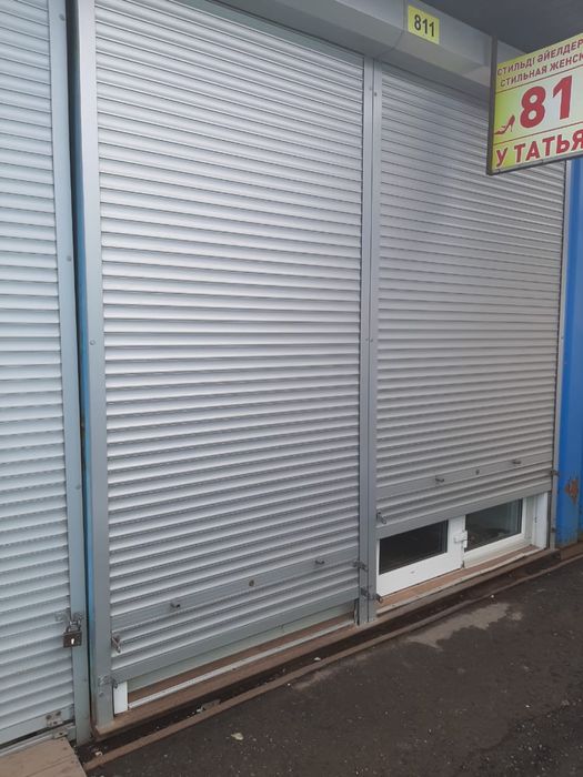 Рольставни, ЛДСП