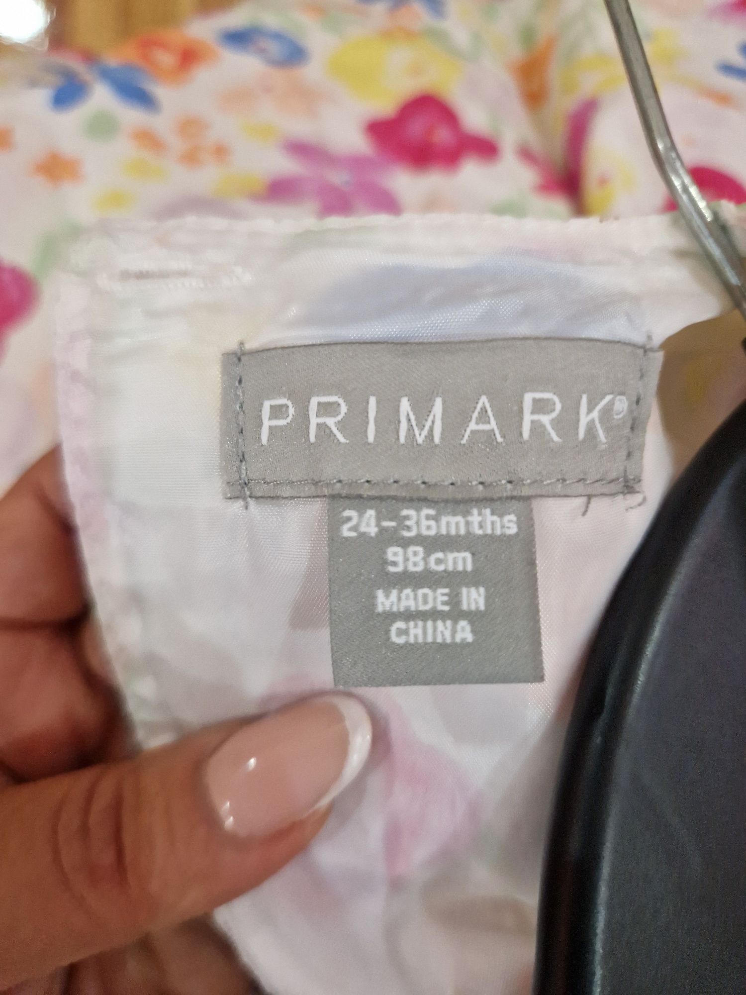 Rochie Primark 2-3 ani
