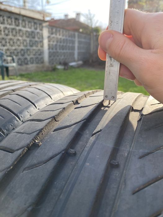 Летни гуми Continental ContiSportContact 5 SSR 225 40 19 Run flat