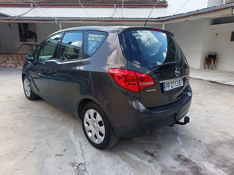 Продавам се Opel Meriva 1.4 turbo 120 kc
