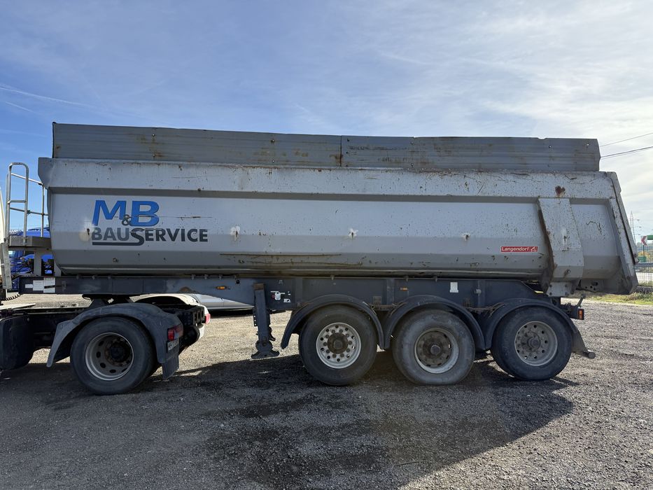 Semiremorca basculanta LANGENDORF, 26 mc, 2007, hardox