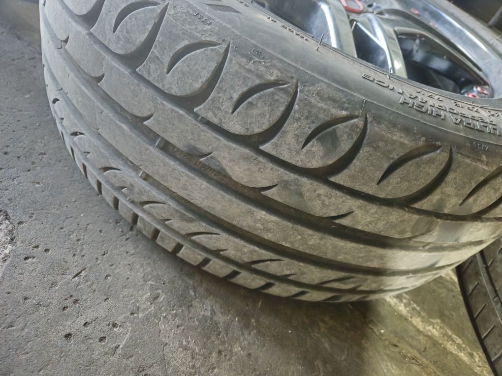 Оригинални Джанти с гуми 18 цола Mercedes-benz