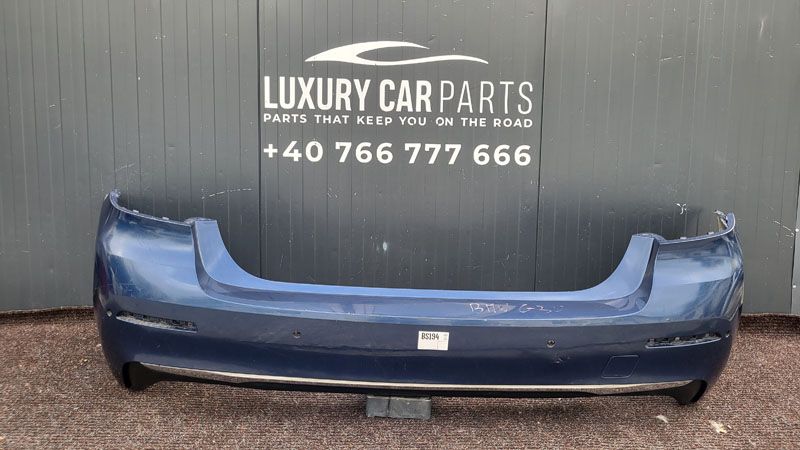 BMW seria 5 G30 Luxury Line Bara spate spoiler fusta BS194